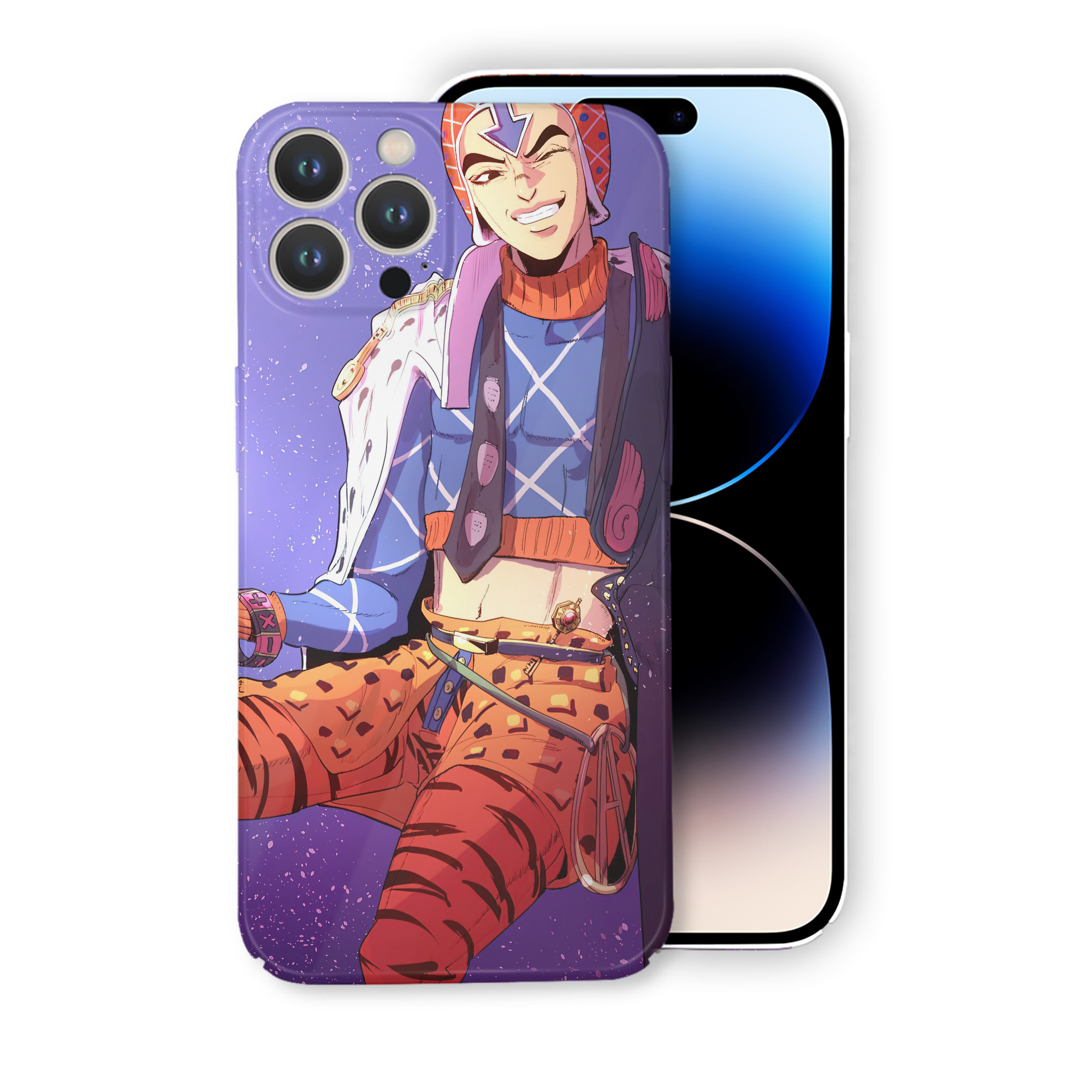 （画像用） ジョジョの奇妙な冒険 JoJo's Bizarre Adventure 【iPhone 14シリーズ対応】ハードケース
